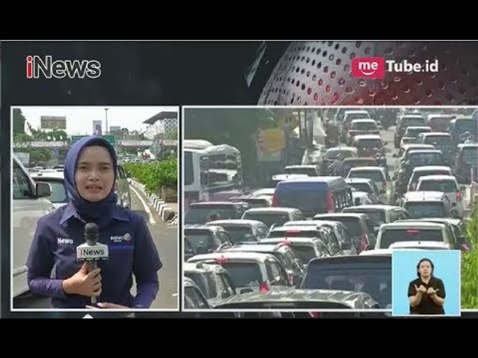 Macet Parah, 40 Ribu Kendaraan Melintasi Kawasan Puncak - iNews Siang 17/06