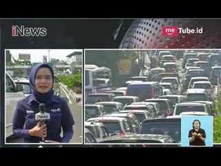 Macet Parah, 40 Ribu Kendaraan Melintasi Kawasan Puncak - iNews Siang 17/06