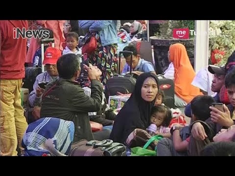 H+2 Lebaran, Kepadatan Arus Mudik di Stasiun Pasar Senen Masih Terlihat - iNews Sore 16/06