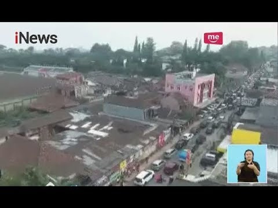 Ribuan Kendaraan Padati Bandung, Jalur Lembang Macet 5 KM - iNews Siang 17/06