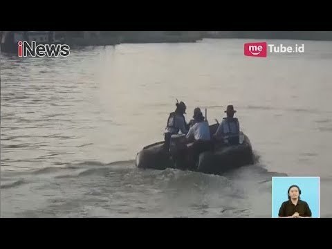 Pasca Viral Muncul Buaya di Pondok Dayung, Tim Kopaska TNI Sisir Pantai - iNews Siang 17/06