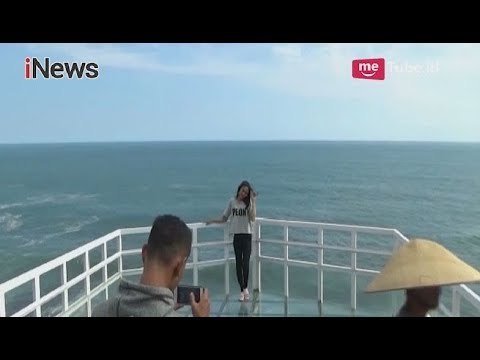 Uji Nyali Berfoto di Teras Kaca Jurang Pantai Nguluran - iNews Sore 16/06