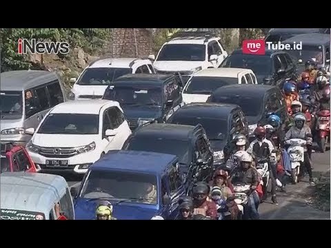 Arus Lalu Lintas di Jalur Nagreg di H+2 Masih Terpantau Padat - iNews Sore 16/06
