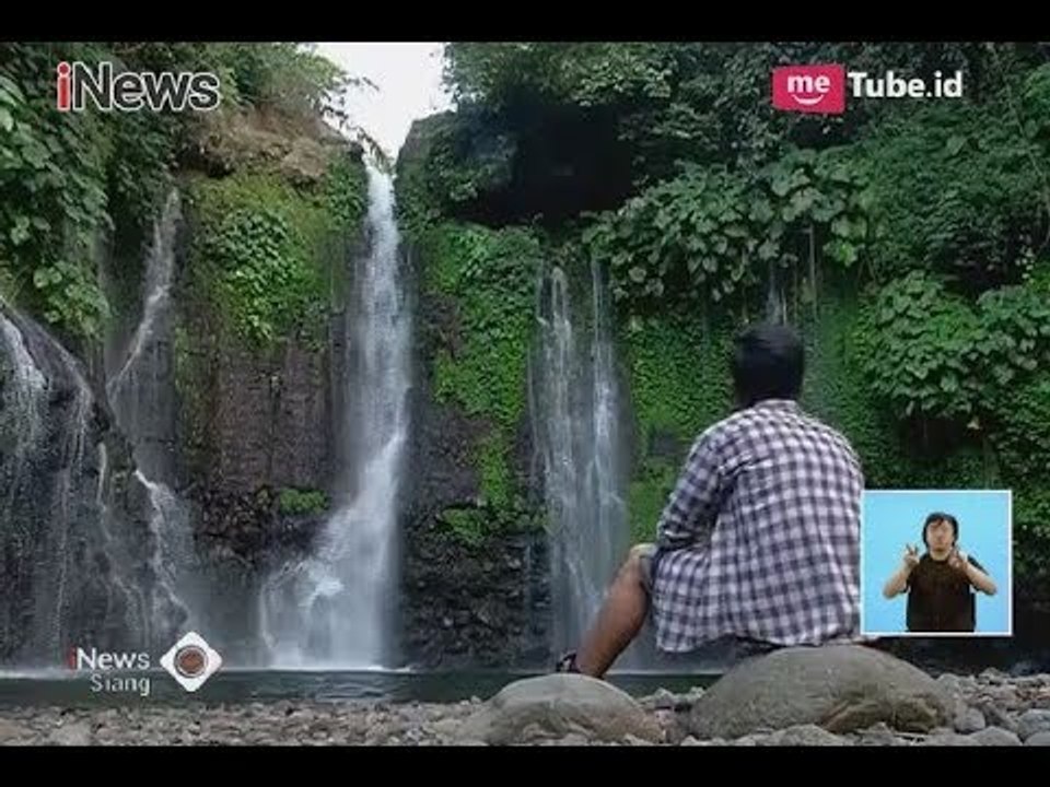 Kesejukan Alam Curug Sibedil Jadi Destinasi Wisata Favorit di Pemalang - iNews Siang 16/06