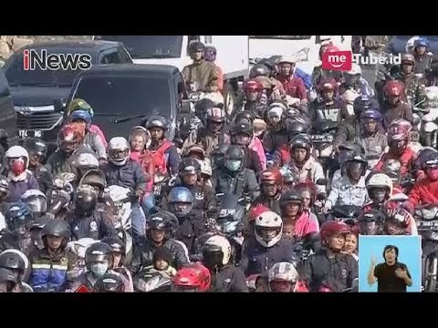 Kondisi Arus Lalu Lintas di Jalur Nagreg Terjadi Kemacetan - iNews Siang 16/06