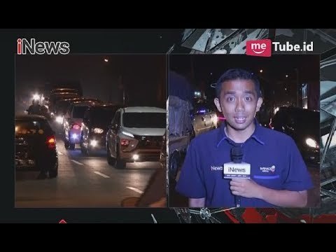 Jalur Nagreg Macet Total hingga 17 KM, Sistem Buka Tutup Diberlakukan - iNews Pagi 17/06
