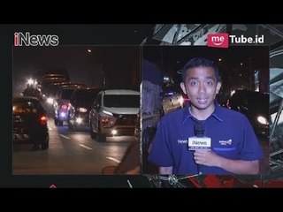 Jalur Nagreg Macet Total hingga 17 KM, Sistem Buka Tutup Diberlakukan - iNews Pagi 17/06