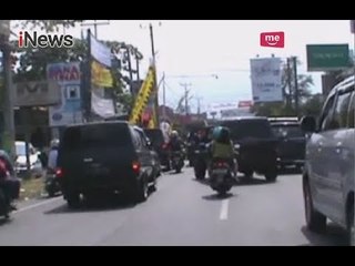 Arus Balik di Jalur Tasikmalaya Terjadi Atrean Kendaraan hingga 1 KM - iNews Sore 17/06