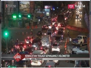 Arus Balik Lebaran, Pantura Tegal Padat Hingga 5 Kilometer - iNews Malam 17/06