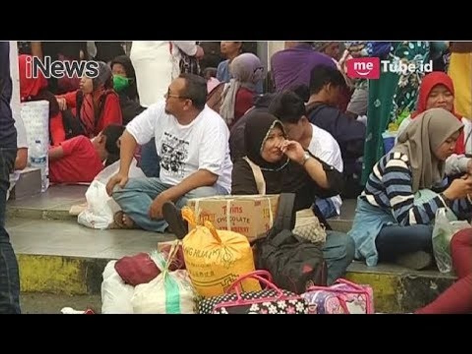 H+2 Lebaran, Arus Balik di Stasiun Pasar Senen Mulai Terlihat - iNews Sore 17/06