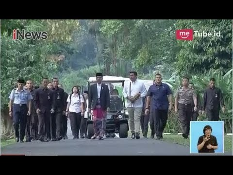 Usai Salat Idul Fitri, Jokowi Jalan Kaki Menuju Istana Bogor - iNews Siang 15/06