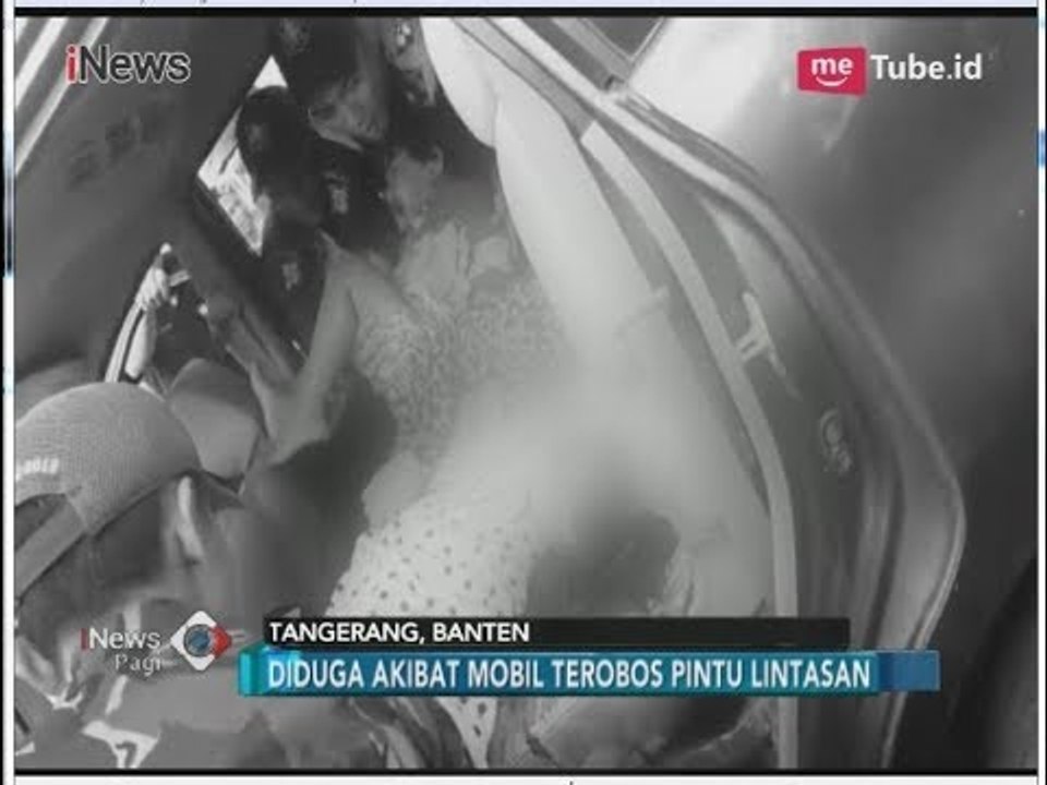Nekat Terobos Palang, Mobil Tertabrak KRL di Tangerang, 1 Orang Tewas - iNews Pagi 18/06