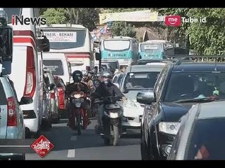 Pantauan Arus Balik di Tol Cikarang Utama dan Nagreg - iNews Sore 17/06