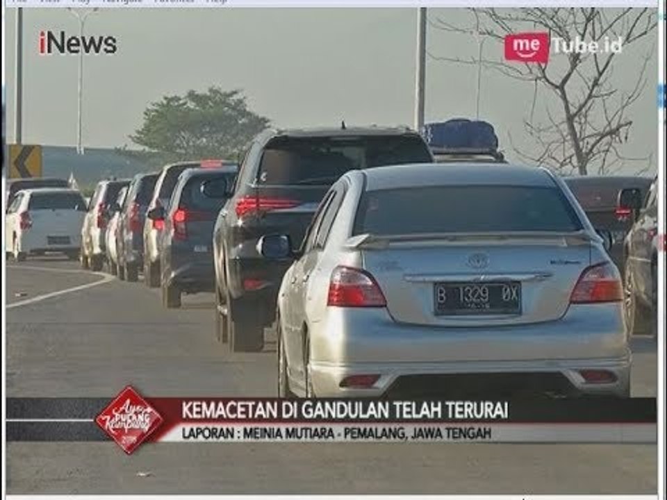 Arus Balik, Pintu Tol Gandulan Pemalang Dibuka Sejak Pukul 7 Pagi WIB - iNews Pagi 18/06