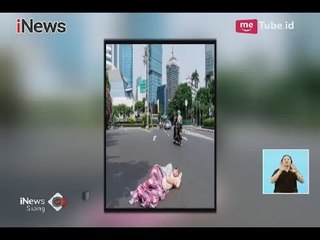 Tidur hingga Nonton Televisi, Ini 10 Foto Unik Dilengangnya Ibukota - iNews Siang 17/06