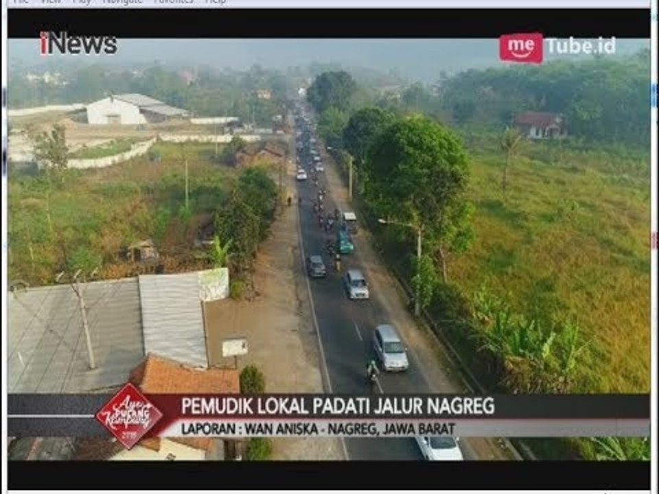 Penyempitan Jalur Nagreg Sebabkan Kemacetan - iNews Pagi 18/06