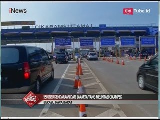 H-1, Tol Cikarang Lancar, Kendaraan Melaju 80 KM Perjam - Special Report 1406 2