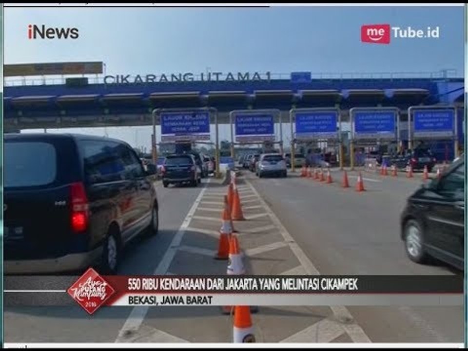 H-1, Tol Cikarang Lancar, Kendaraan Melaju 80 KM Perjam - Special Report 1406 2