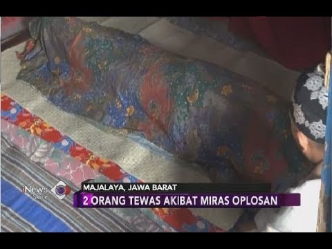 Tenggak Miras Oplosan Saat Malam Takbiran, 2 Pemuda Majalaya Tewas - iNews Sore 18/06
