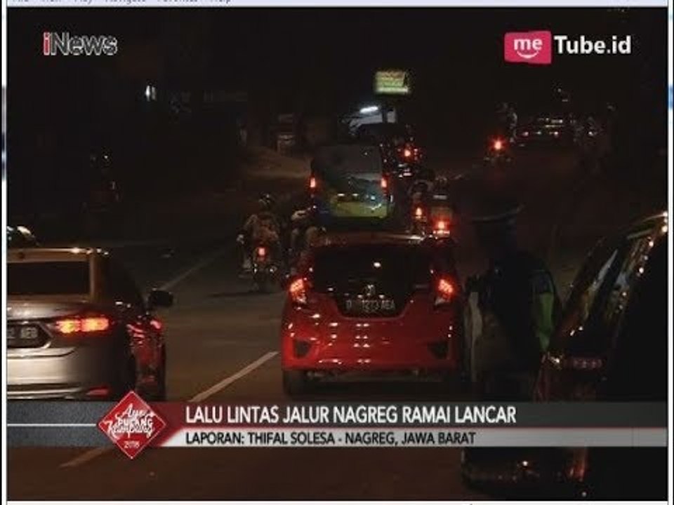 Arus Balik Jalur Nagreg, Sistem Satu Arah Diberlakukan Menuju Kota Bandung - iNews Malam 17/06