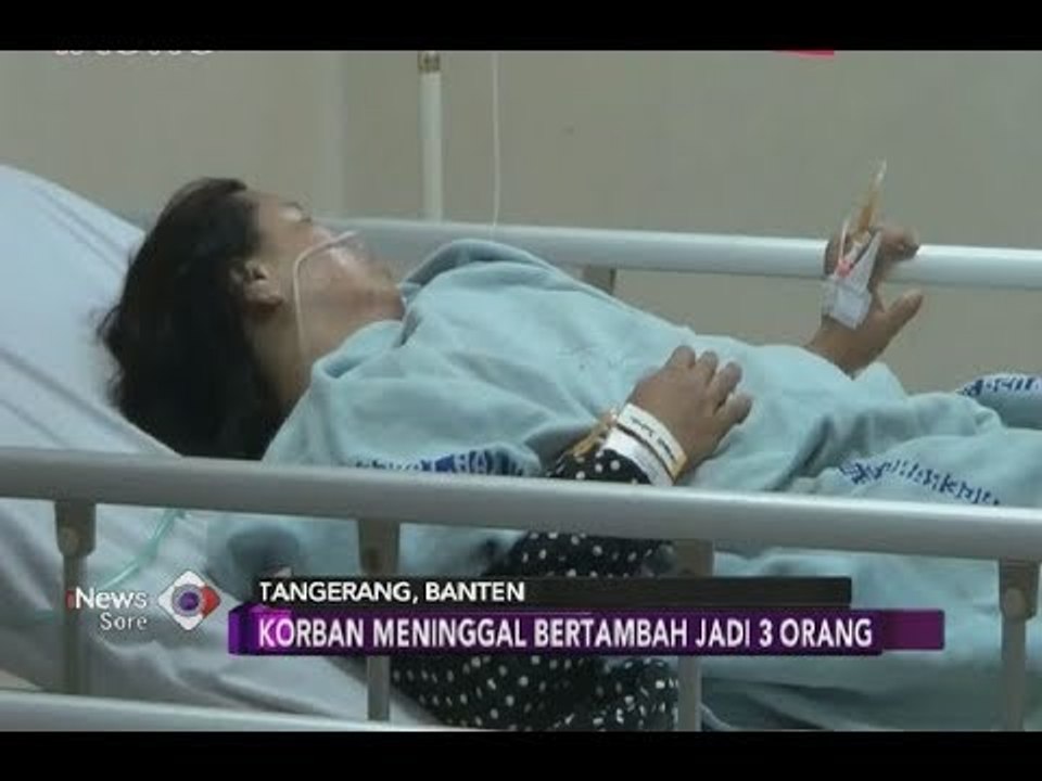 Korban Tewas Kecelakaan Minibus Tertabrak Kereta di Tangerang Menjadi 3 Orang - iNews Sore 18/06