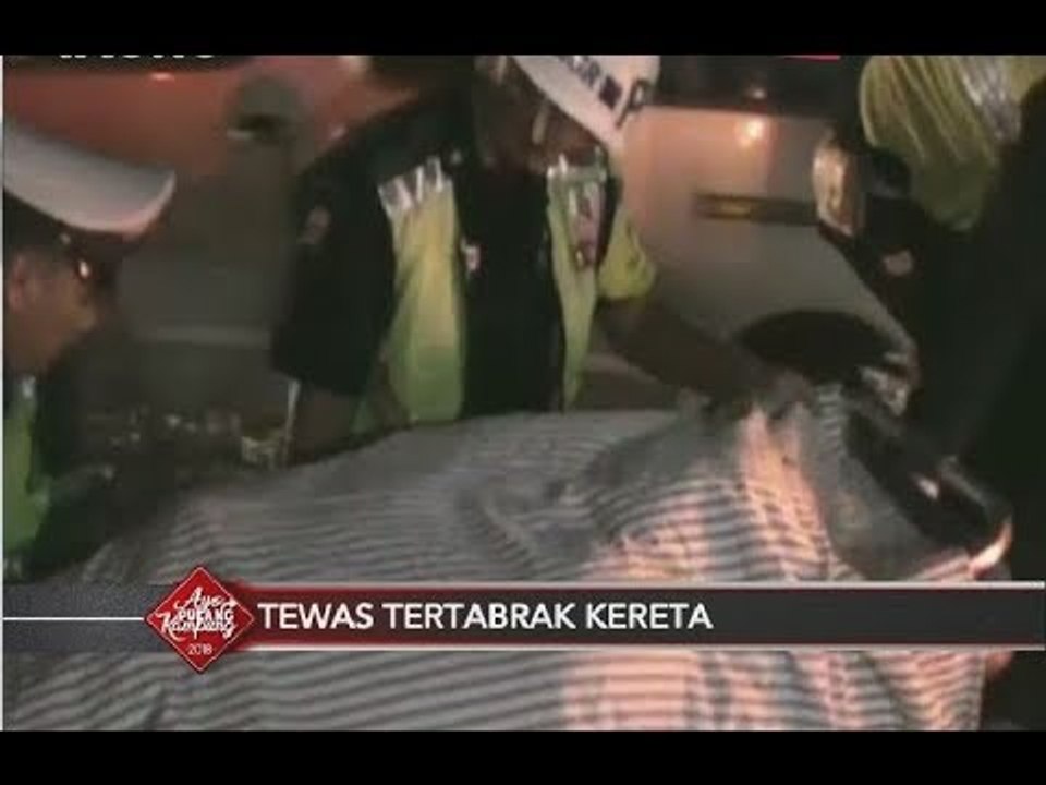 Nekat Terobos Perlintasan, Warga Bekasi Tewas Ditabrak Kereta - Special Report 18/06