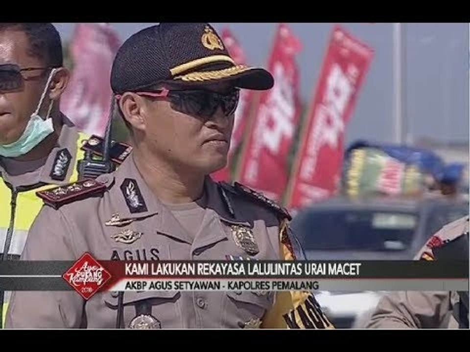 Penjelasan Kapolres Pemalang Terkait Persiapan Arus Balik di Simpang Gandulan - Special Report 18/06