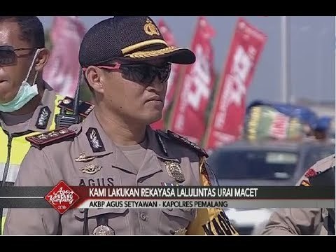 Penjelasan Kapolres Pemalang Terkait Persiapan Arus Balik di Simpang Gandulan - Special Report 18/06