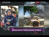 Diduga Akibat Korsleting Listrik, 8 Rumah di Percetakan Negara Hangus Terbakar - iNews Sore 19/06