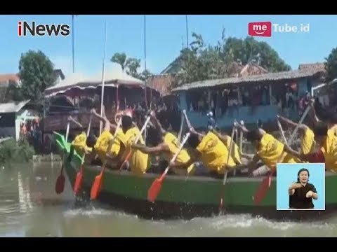 SERU!! Tradisi Lomba Dayung Hari Lebaran di Batang - iNews Siang 17/06