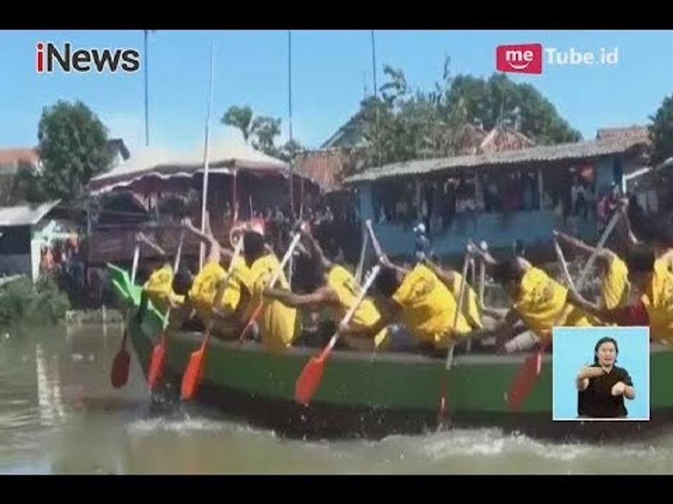 SERU!! Tradisi Lomba Dayung Hari Lebaran di Batang - iNews Siang 17/06
