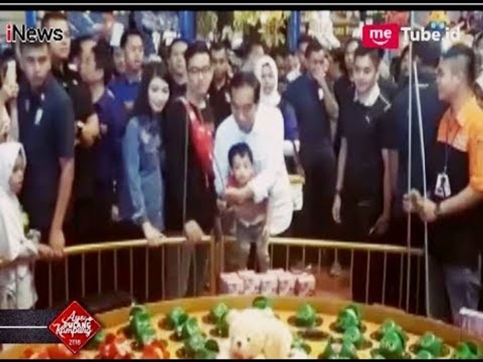Libur Lebaran, Presiden Jokowi Momong Cucu di Bogor - iNews Malam 18/06
