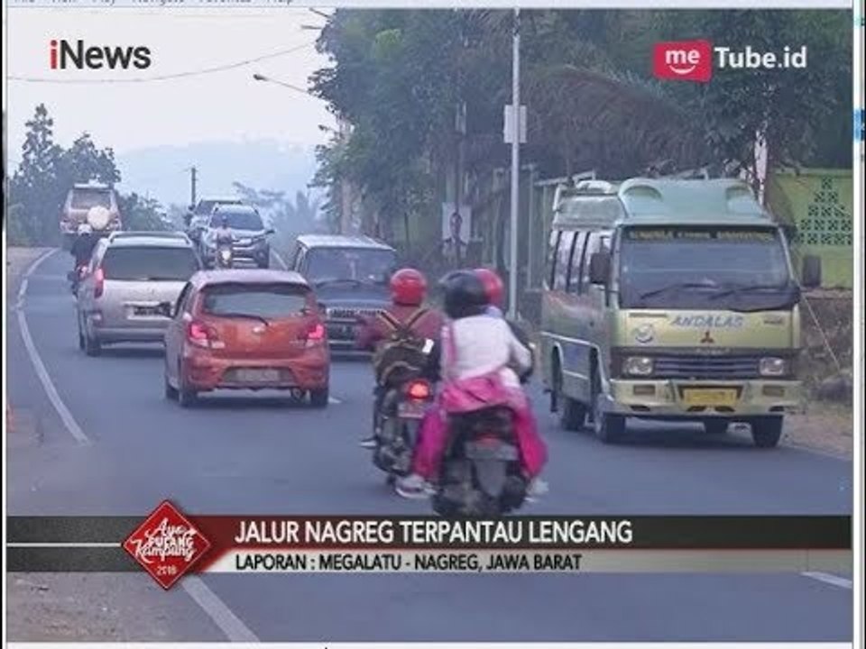 H+4, Pagi Hari Ini Jalur Nagrek Masih Lengang - iNews Pagi 19/06