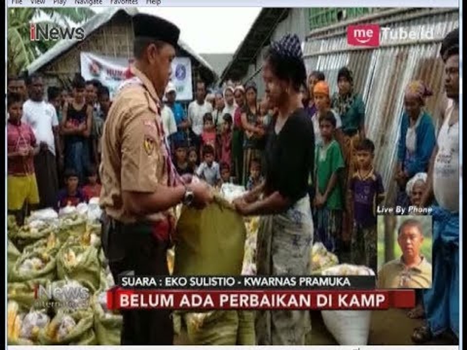 Misi Kemanusiaan Kwarnas Gerakan Pramuka untuk Pengungsi Rohingya - iNews Internasional 05/06