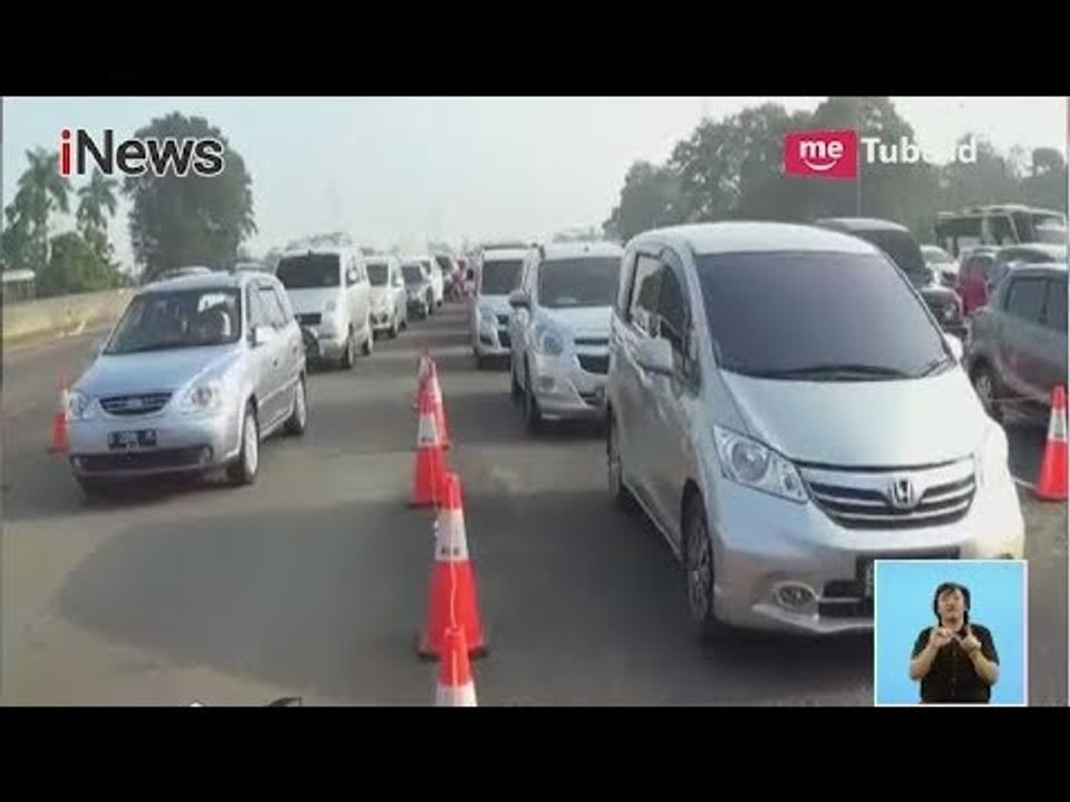 Jalur Puncak Macet, Polisi Berlakukan Sistem Satu Arah - iNews Siang 16/06