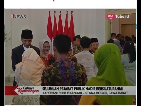 Hari Lebaran, Presiden Gelar Open House Untuk Penjabat dan Warga - Special Report 15/06