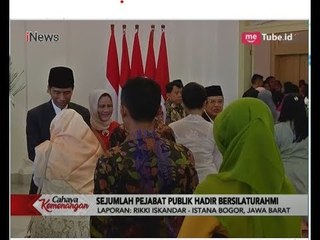 Hari Lebaran, Presiden Gelar Open House Untuk Penjabat dan Warga - Special Report 15/06