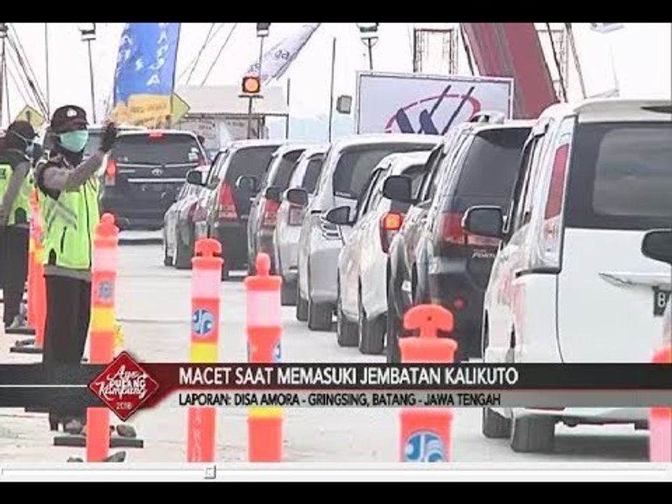 Pantauan Arus Balik Lebaran di Tol Semarang-Batang dan Simpang Gandulan - Special Report 19/06