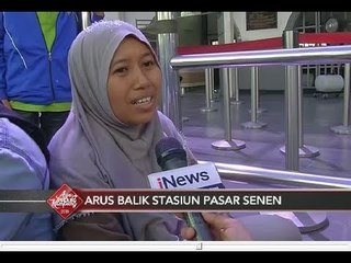 Inilah Tanggapan dan Alasan Pemudik Balik ke Ibu Kota Lebih Awal - Special Report 19/06