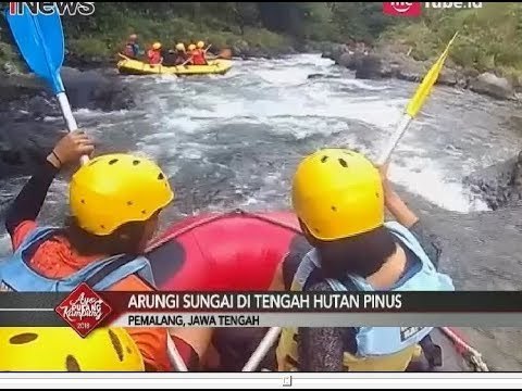 Suka Uji Nyali? Yuk Rafting Mengarungi Sungai Bumi Comal di Pemalang - iNews Sore 19/06