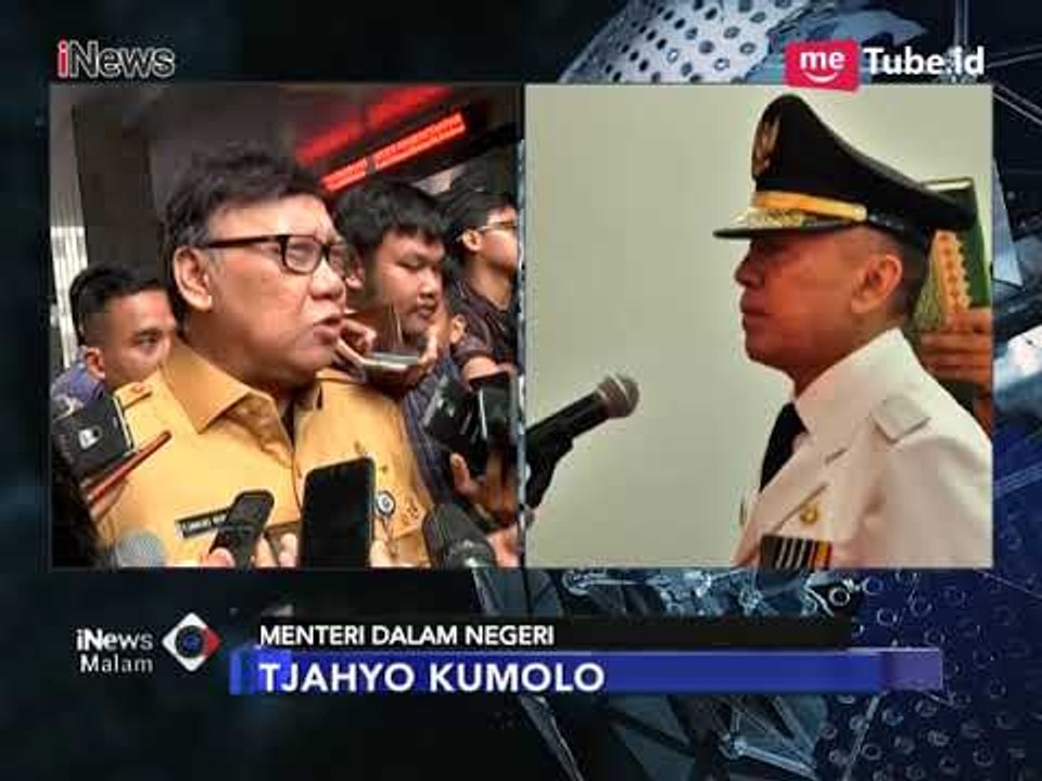 Mendagri Nekat Tunjuk 2 Jenderal Polri Jadi Plt Gubernur - iNews Malam 18/06