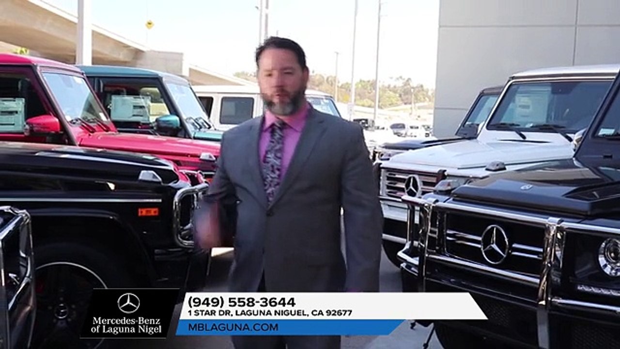 2018 Mercedes-Benz G-Wagon Dana Point CA | New G-63 Dealer Dana Point CA
