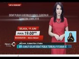 KPU Sumut Gelar Debat Publik Putaran Ketiga, Cagub-Cawagub Siapkan Visi Misi - iNews Siang 19/06