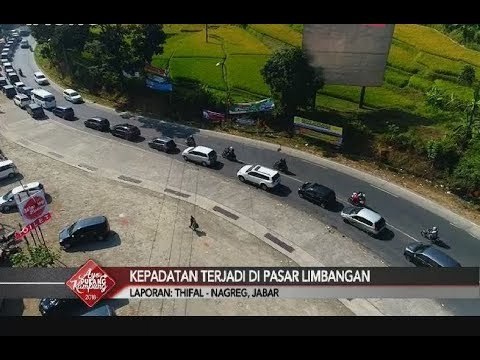 Puncak Arus Balik Mulai Terlihat di Jalur Nagreg dan Tol Cikarang Utama - iNews Sore 18/06