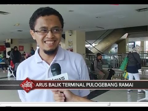 Libur Berakhir, Terminal Pulogebang Dipadati Pemudik yang Kembali ke Kota - Special Report 19/06