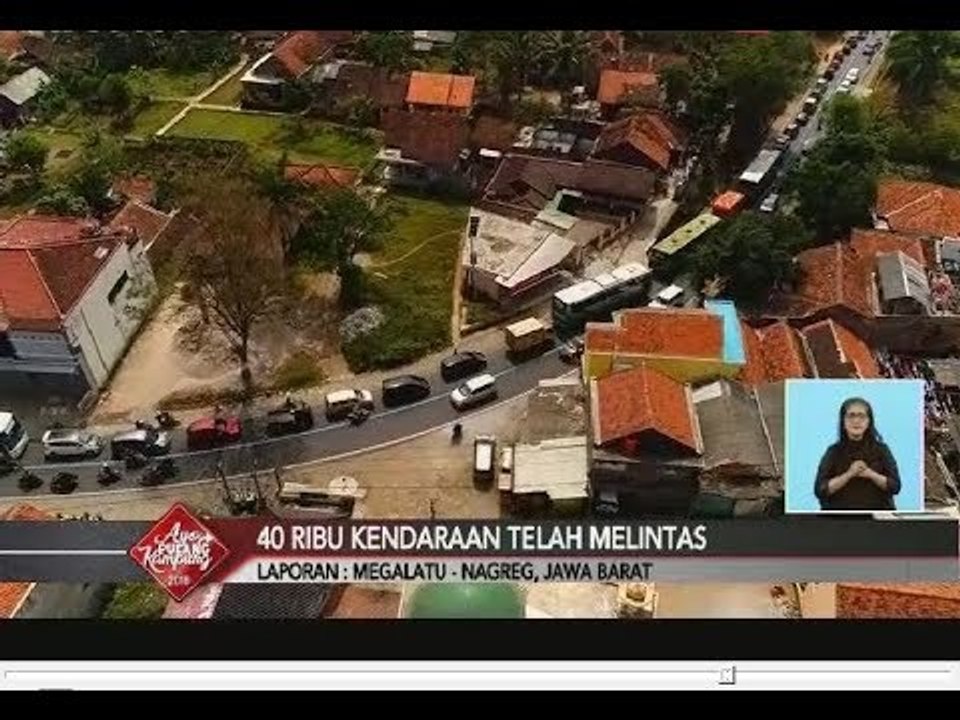 Polisi Berlakukan Sistem Satu Arah di Gentong, Malambong, dan Pasar Limbangan - iNews Siang 19/06
