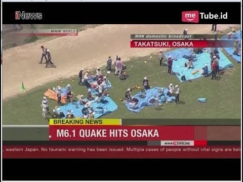 Jepang Diguncang Gempa 6,1 SR Dikedalaman 13 Km - iNews Malam 19/06