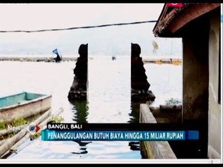 Setelah 5 Bulan, Luapan Danau Batur Mulai Surut - iNews Pagi 20/06