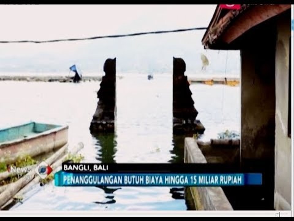 Setelah 5 Bulan, Luapan Danau Batur Mulai Surut - iNews Pagi 20/06