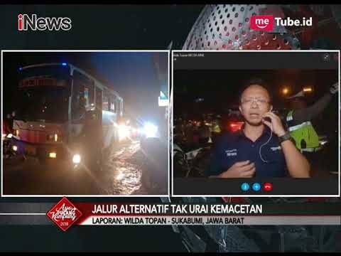 Macet Kian Parah, Kendaraan Mengular Belasan Kilometer di Jalur Sukabumi - Special Report 18/06